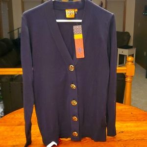 Tory Burch Cotton Simone Cardigan